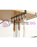 Кухненска закачалка за прибори с 6 куки